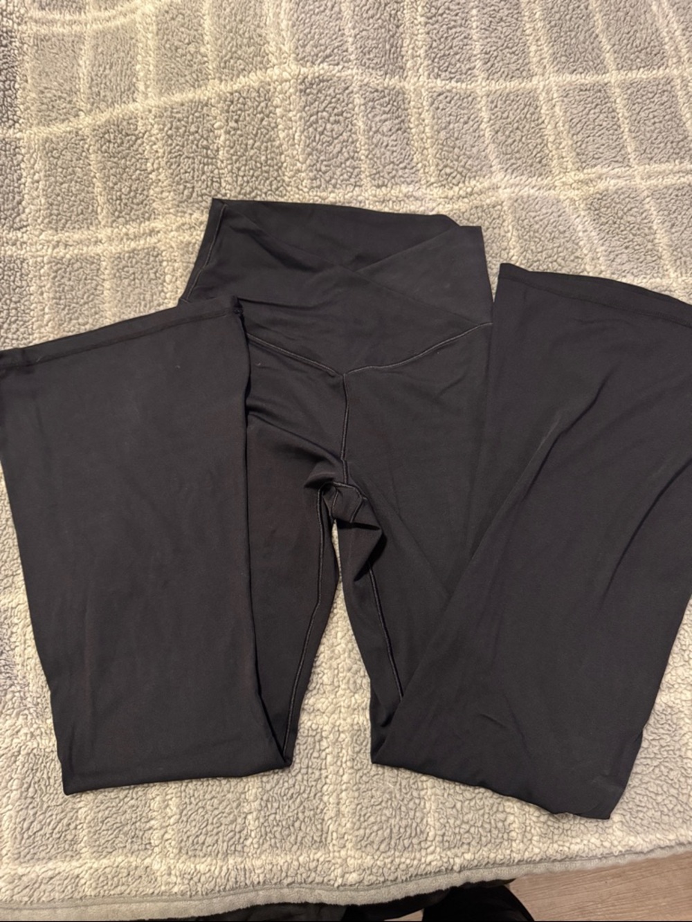 Black Flare Leggings